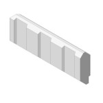 Šamotová deska boční, pravá KV DYNAMIC R 3G S 72.44.42.21 